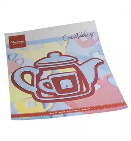 Die - Creatables - Teapot & glass