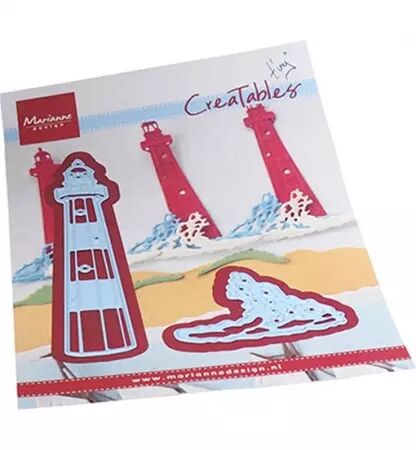 Die - Creatables - Tiny\'s Lighthouse & surf