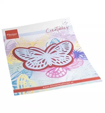 Die - Creatables - Tiny\'s resting Butterfly