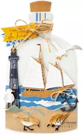 Die - Creatables - Tiny\'s Sailboat