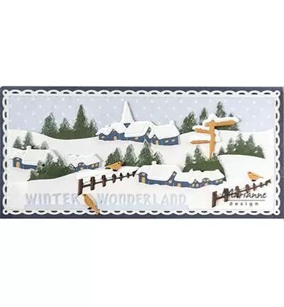 Die - Creatables - Tiny\'s Snowy village