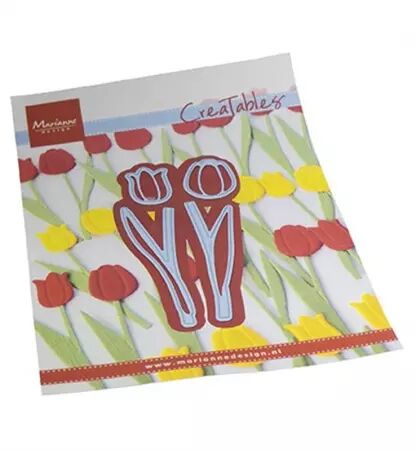 Die - Creatables - Tulips