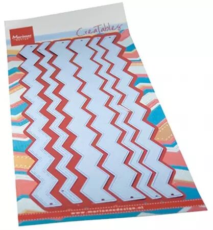 Die - Creatables - Zig zag strips - Bandes zig zag