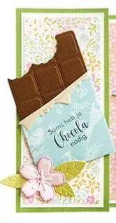 Die - Creatables -Chocolate bar