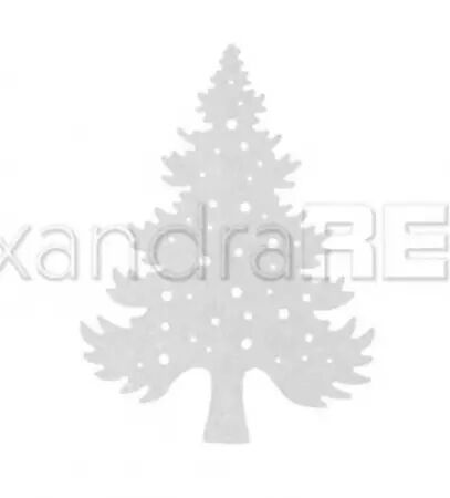 Die - Decorated fir tree