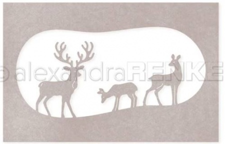 Die - Deer scene negative