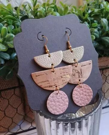 Die - Designer Dangles - Earring Card