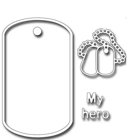 Die - Dog Tags