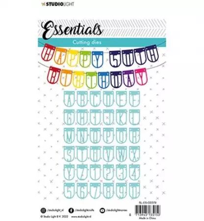 Die - Essentials - Alphabet garland