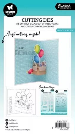 Die - Essentials - Balloon box pop-up