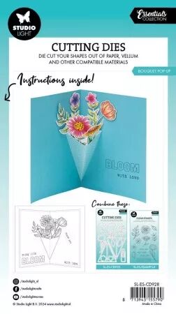 Die - Essentials - Bouquet Pop-up