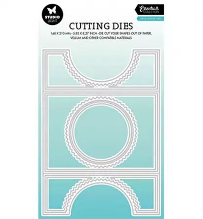 Die - Essentials - Circle shutter card