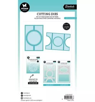 Die - Essentials - Circle shutter card