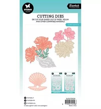 Die - Essentials - Floral Seashells