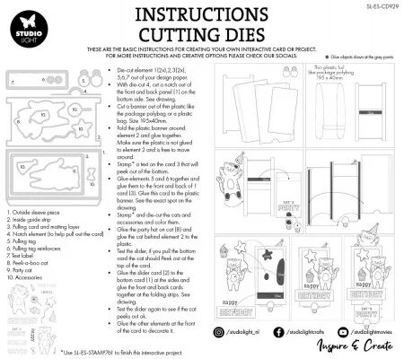 Die - Essentials - Peek a boo slider