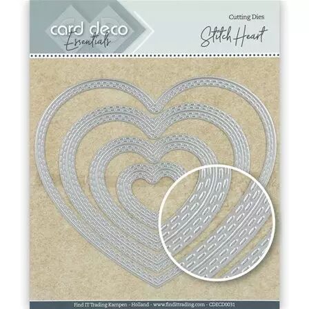 Die - Essentials - Stitch Heart