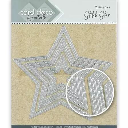 Die - Essentials - Stitch Star