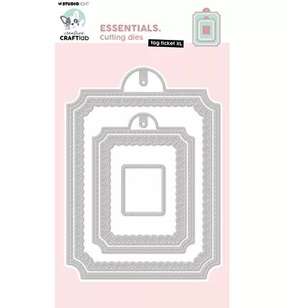 Die - Essentials - Tag Ticket XL