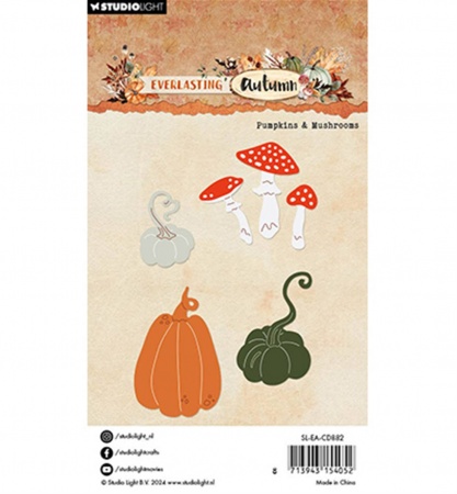 Die - Everlasting Autumn - Pumkins & mushrooms