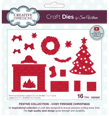 Die - Festive collection - Cosy Fireside Christmas