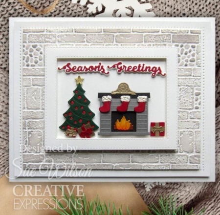 Die - Festive collection - Cosy Fireside Christmas