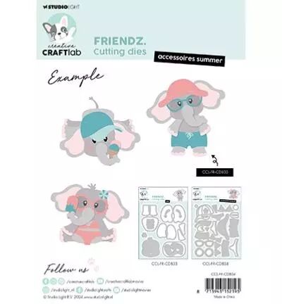 Die - Friendz - Accessoires summer