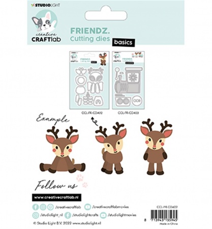 Die - Friendz - Reindeer Rudi - Rudi le renne #402