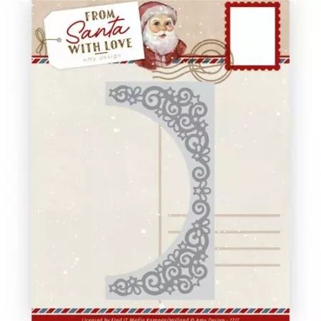 Die - From Santa with Love - Star Border