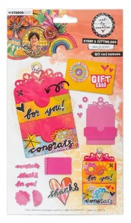 Die - Gift card envelope