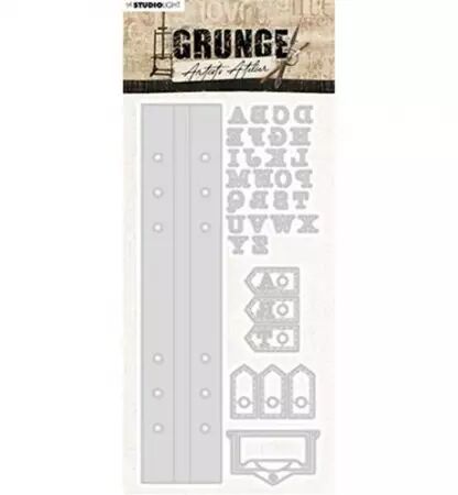 Die - Grunge Artists Atelier - Planner Elements