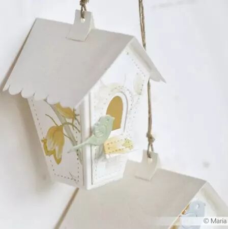 Die - Large 3D Birdhouse