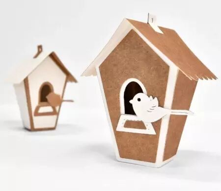 Die - Large 3D Birdhouse