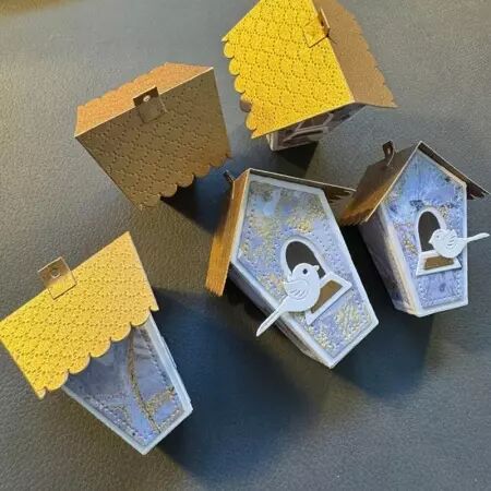 Die - Large 3D Birdhouse