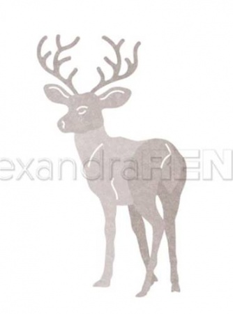 Die - Layered animal Stag 1