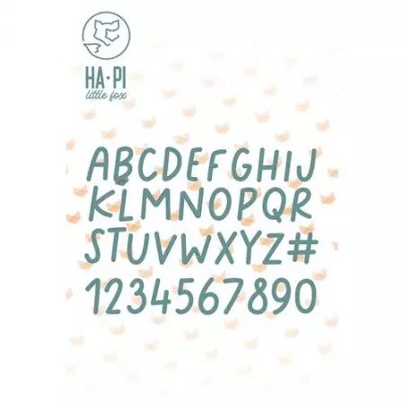 Die - Le Monde d\'HAPI - Alphabet