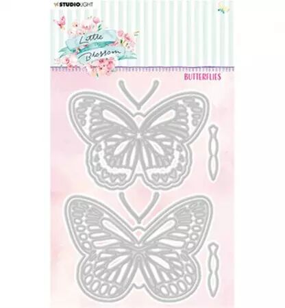 Die - Little Blossom - Butterflies