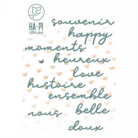 Die - Magic moments - Mots doux