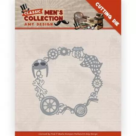 Die - Men\'s Collection - Motorcycling frame