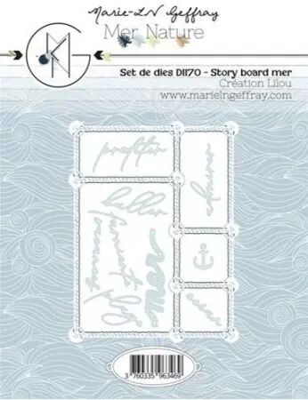 Die - Mer Nature - Storyboard mer