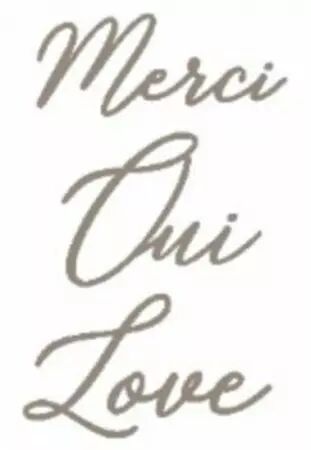 Die - Merci Oui Love