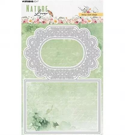 Die - Nature Lover - Doily card shape