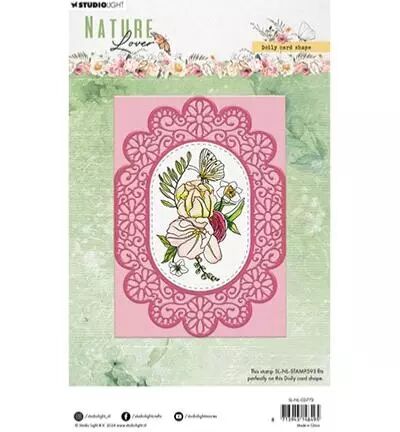 Die - Nature Lover - Doily card shape