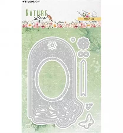 Die - Nature Lover - Peony tag