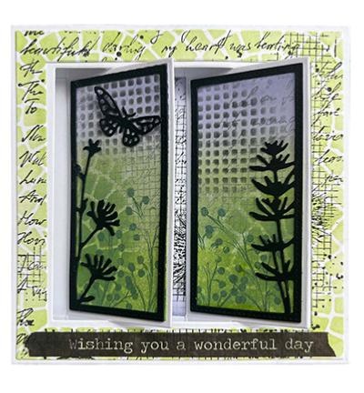 Die - Nature\'s Dream - Square duo flip card