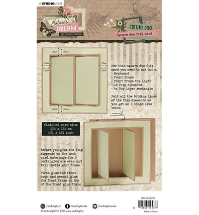 Die - Nature\'s Dream - Square duo flip card