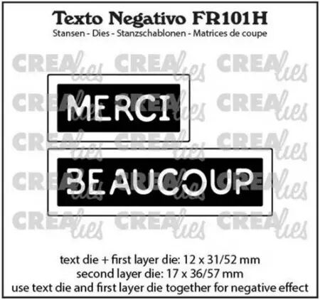 Die - Negativo - Merci Beaucoup - horizontal