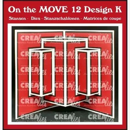 Die - On the Move - Pop up Card