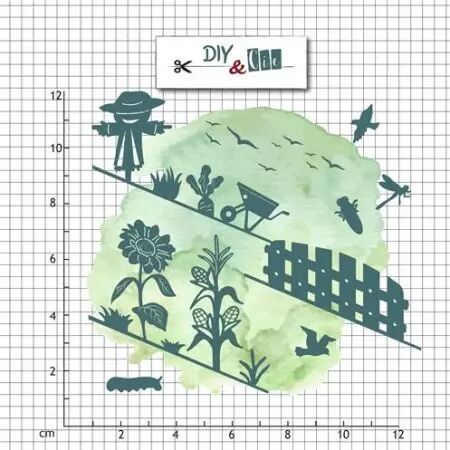 Die - Pente : Au jardin