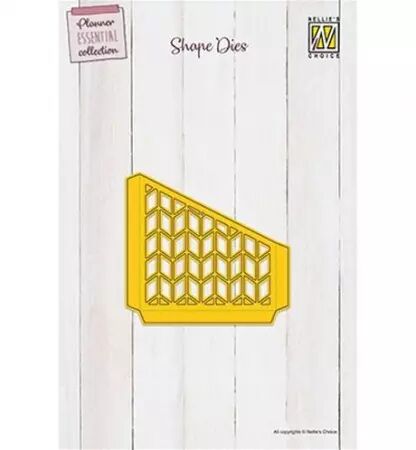 Die - Planner essential - Corner Pouch Chevron