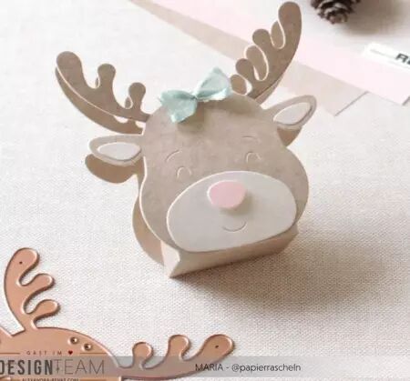 Die - Reindeer box